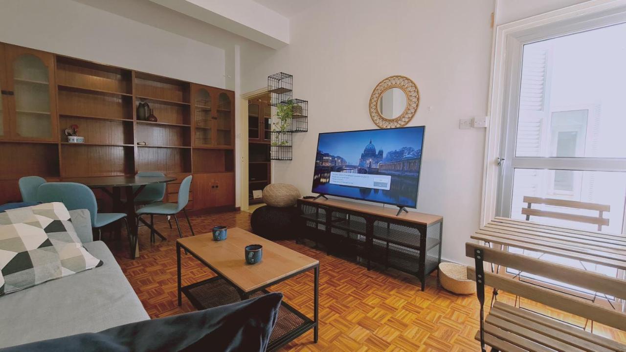 Stay Antique Apartment ラルナカ エクステリア 写真