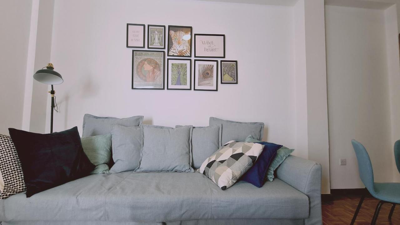 Stay Antique Apartment ラルナカ エクステリア 写真